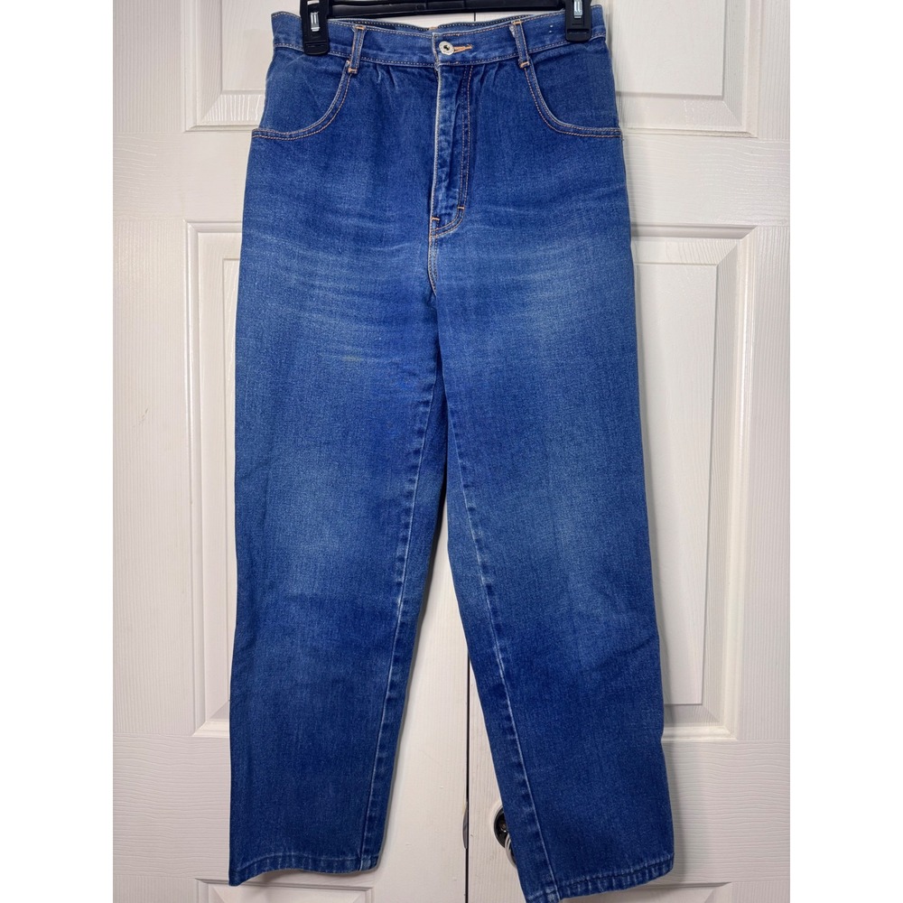 Vintage Brittania High Waist Jeans Womens Size 11 Denim Straight‎ Leg
